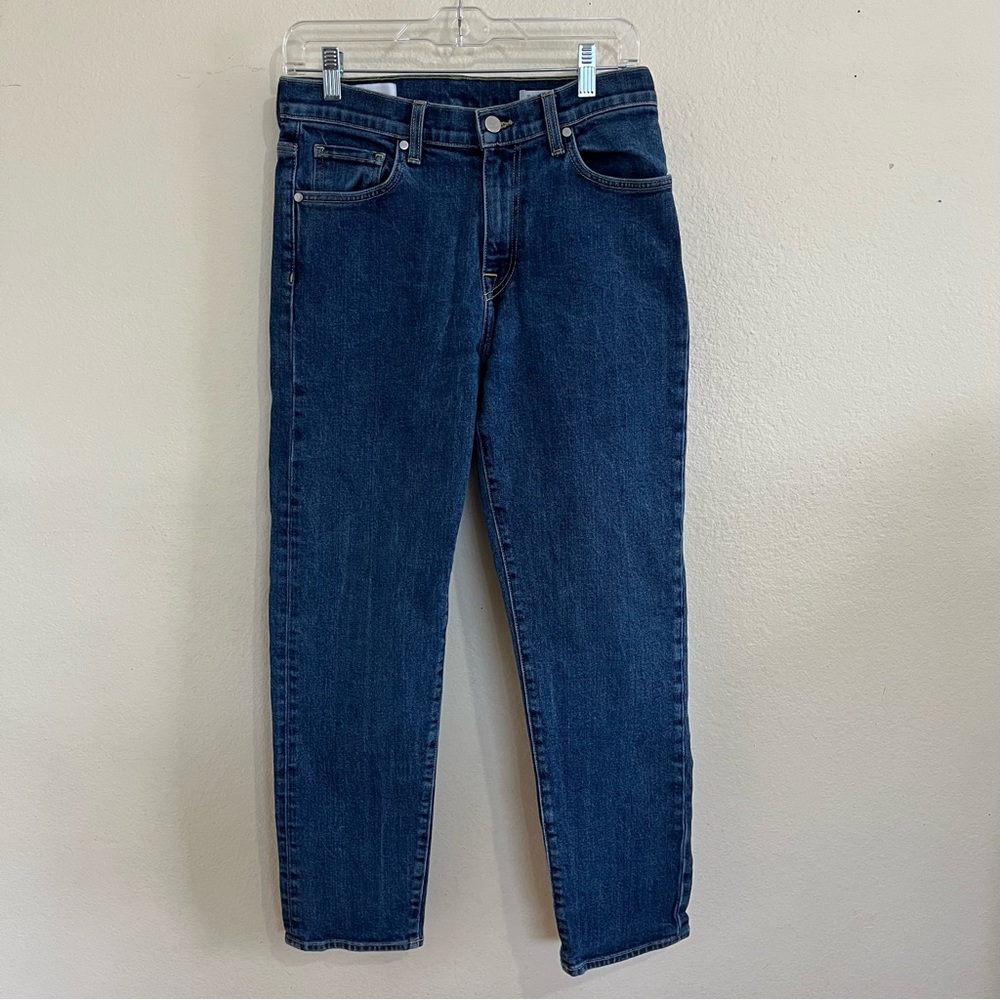 BLDWN Modern Taper Blue Jeans Size 30” Waist